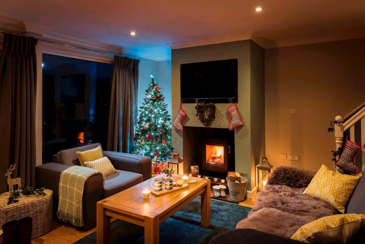 Kingfisher Hot Tub & Log Burner House On Premium Lakeside With Resort Facilities St Columb Major Екстериор снимка